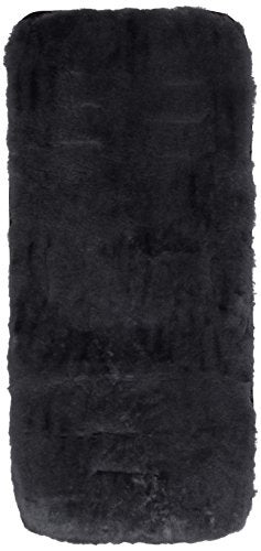 Babyrest Deluxe Lambskin Pram Liner, Grey