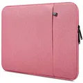 13 inch Laptop Sleeve Case for Surface Laptop 6(2024) 5 4 3 13.5, Surface Laptop Studio 14, Lenovo Yoga 6 13", Samsung Galaxy Book 13, HP Envy 13, Dell Acer ASUS Lenvo 13 Computer Carrying Bag -Pink