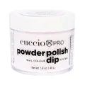 Cuccio Colour Powder Polish - Formula For Manicures And Pedicures - Highly Pigmented And Finely Milled - Durable Finish With Flawless Rich Color - Base (Sheer Pink) - 45 G Nail Powder