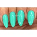 BLUESKY Gel Nail Polish [Tiffany] Turquoise Green Soak Off LED UV Light - Chip Resistant & 21-Day Wear 10ml