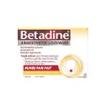 Betadine Anaesthetic Lozenges - Triple action sore throat lozenges - Numbs a painful sore throat fast, Honey & lemon flavour, 16 Pack