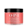OPI Powder Perfection Acrylic Dipping Powder She's a Bad Muffaletta