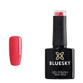 BLUESKY Gel Nail Polish 80505 [Tropix] Pink, Red, Coral Soak Off LED UV Light - Chip Resistant & 21-Day Wear 10ml