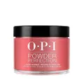 OPI Powder Perfection Dipping System, Color So Hot It Berns, 43 g
