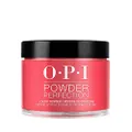 OPI Powder Perfection Dipping System, Coca Cola Red, 43 g