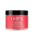 OPI Powder Perfection Dipping System, Red Hot Rio, 43 g