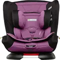 InfaSecure Grandeur Astra Convertible Car Seat for 0 to 8 Years, Purple (CS9213)