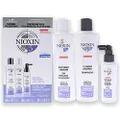 Nioxin System 5 Ki For Unisex 3 Pc 10.1oz Cleanser Shampoo, 10.1oz Scalp Therapy Conditioner, 3.38oz Scalp and Hair Treatment