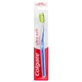 Colgate Ultra Soft Manual Toothbrush, 1 Pack, Slim Tip Bristles and Compact Head