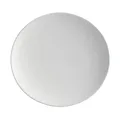 Maxwell & Williams Caviar Oval Plate 30x22cm White