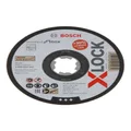 Bosch Accessories Professional 1x Expert for Inox Straight Cutting Disc (Stainless Steel, X-LOCK, 125 mm, Thickness 1.6 mm, Accessories for Angle Grinder)