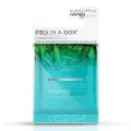 Voesh Pedi-in-a-Box 4 Step Pedicure System, Eucalyptus Energy Boost