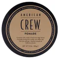 American Crew Pomade for Hold Shine For Men 3 oz Pomade