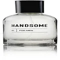 Handsome Men's Organic Skincare No1 Fragrance Deoderant for Men 50 ml