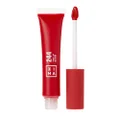 3INA MAKEUP - Vegan - Cruelty Free - The Lip Gloss 244 - Red Lip Gloss - Mirror-effect - Glossy Look - Creamy Texture - Highly Pigmented - Lip Gloss with wand