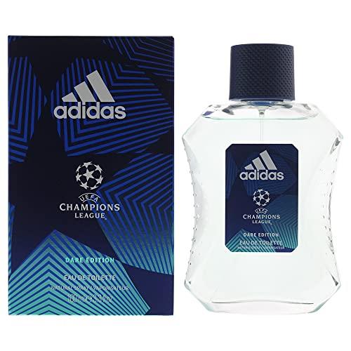 Adidas UEFA Champions League Dare Edition Eau De Toilette Spray for Men 100 ml