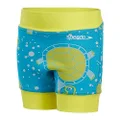 Speedo Toddler Boy's Tommy Turtle Nappy Cover, Turquoise, Size 9 Month