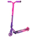 Crazy Skates Stunt Series Kick Scooter - Fun Trick Scooters for The Street and Skate Park - Choose from The Revel, Flare or Fly Scooters - Revel Scooter - Pink/Purple