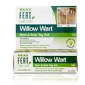 Neat Feat Natural Willow Wart, Wart & Skin Tag Gel, 10 grams, White (Pack of 1)