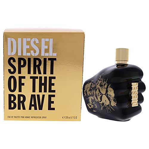 Diesel Spirit Of The Brave Eau De Toilette Spray for Men 200 ml