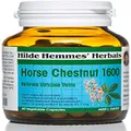 Hilde Hemmes Herbals 1600mg Horse Chestnut 60 Vegetable Capsules