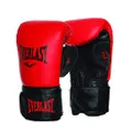 Everlast Tempo Bag Gloves, S/M, Red/Black