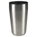 360 DEGREES Large Insulated Tumbler, Unisex_Adult, 360BOTTVLLGST, Silver, one Size