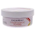 Cuccio Colour Color Acrylic Powder - 14 Days Of Durability - Highly Pigmented - Unbeatable High-Gloss Shine - Full Color Acrylic Application - Used For Art Creations - Blueberry Blue - 45 G