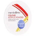 Cuccio Colour Color Acrylic Powder - 14 Days Of Durability - Highly Pigmented - Unbeatable High-Gloss Shine - Full Color Acrylic Application - Used For Art Creations - Banana Yellow - 45 G