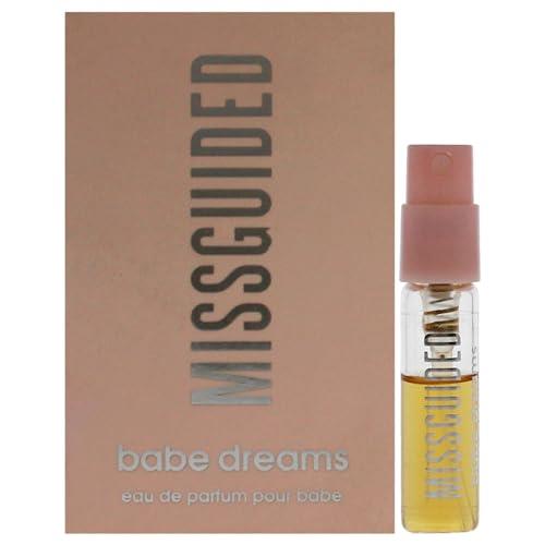 Missguided Babe Dreams by Missguided for Women - 2 ml EDP Spray Vial (Mini), 2 millilitre