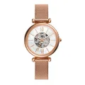 Fossil Carlie Mini Me Rose Gold Analog Watch ME3188