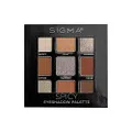 SIGMA Beauty Spicy Eyeshadow Palette by SIGMA Beauty for Women - 0.32 oz Eye Shadow