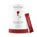 Unichi Rosa Prima Rose Collagen Peptides Powder, Skin, Hair, Nail Health Supplement, Rose Petal Flavour, 30 Servings