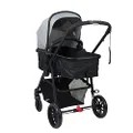 Mother's Choice Haven Basinette 3 in 1 Stroller, 0-4.5 Years