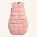 ergoPouch Organic Cotton Sheeting Sleeping Bag, 2.5 TOG, for Babies 3-12 Months, Berries