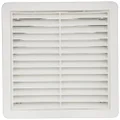HPM 150mm Universal Wall Kit for Exhaust Fans, White