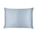 Shhh Silk Zippered Single Silk Pillowcase, Queen Size, Sky Blue