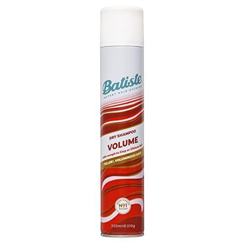 Batiste Volumising Dry Shampoo - Melon, Grapefruit & Apple Scent - Fresher, Cleaner & Bouncy Hair - Revitalises Oily Hair - with collagen - Hair Care - Hair & Beauty Products - 350ml