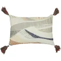 Coast To Coast Home Tasman Cotton Cushion, 35 cm Length cm x 50 cm Width, Multicolour