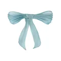 Morgan and Taylor Women's Blanca Bow, Pale Blue