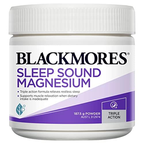 Blackmores Sleep Sound Magnesium Powder 187.5 g, White