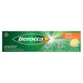 Berocca Energy Multivitamin with B Vitamins: B3, B6, B12, Vitamin C, Zinc, Calcium and Magnesium, to Support Physical Energy and Energy Levels, Orange Flavour, 15 Effervescent Tablets