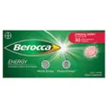 Berocca Energy Multivitamin with B Vitamins: B3, B6, B12, Vitamin C, Zinc, Calcium and Magnesium, to Support Physical Energy and Energy Levels, Berry Flavour, 30 Effervescent Tablets