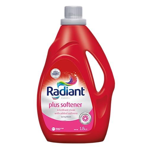 Radiant Plus Softens Laundry Liquid Detergent 1.8 Litre