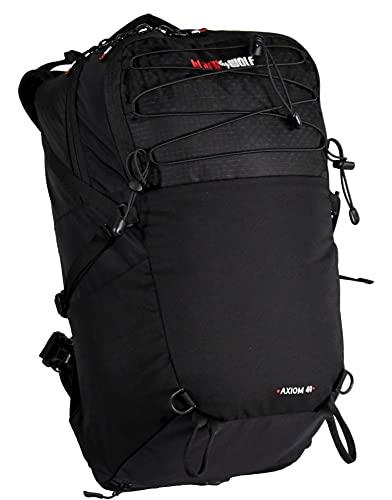 BLACKWOLF Axiom Backpack, Jet Black, 30 Liter Capacity