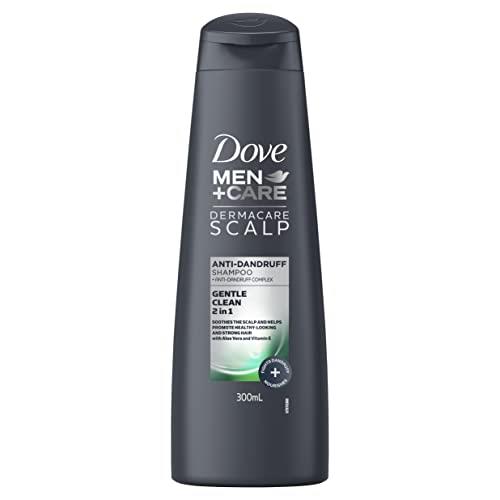 Dove Men+Care AntiDandruff Shampoo Dermacare Scalp Gentle Clean 2in1 300mL