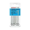 Romak 018730 Grade 316 Stainless Steel Hex Bolt and Nut, M5 Thread Size x 35 mm Thread Length