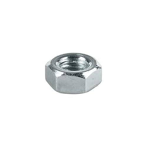 Romak 096550 Hexagon Steel Zinc Plated Metric Nut, M8