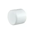 Romak 33967 External Fitted Plastic Round Chair Tips, 25 mm Size, White, Pack of 100