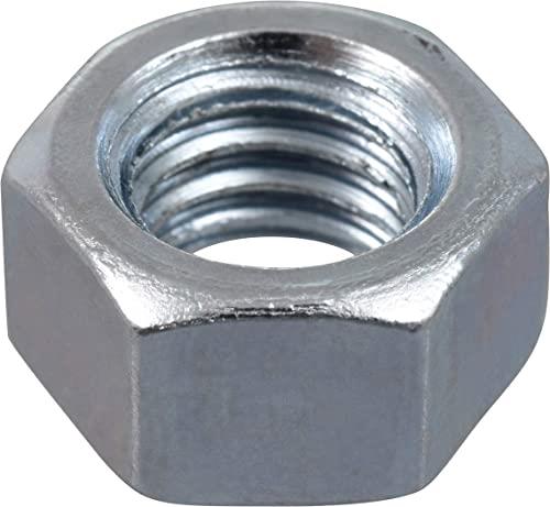 Romak FST039 Hex Nut Steel Zinc Plated BSW, 1/8 Inch Size